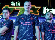 PUMA i Manchester City w Tokio przedstawiają trzeci, elektryzujący komplet strojów na sezon 2023/24