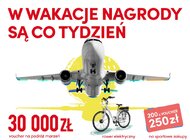 W wakacje nagrody są co tydzień. Ruszyła loteria kart