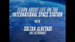 Linie Emirates przeprowadzają niecodzienny wywiad z astronautą na żywo z kosmosu