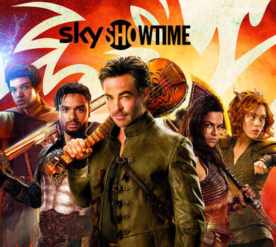 DD Złodziejski Honor w SkyShowtime 29 września key art 2x3 2000x3000
