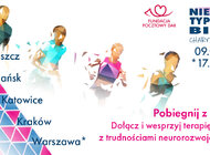 Fundacja Poczty Polskiej organizuje nieTYPOWY BIEG i wspiera dzieci z trudnościami neurorozwojowymi
