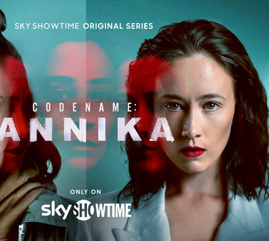 Codename Annika w SkyShowtime 30 września Main Keyart 16x9 4k Horisontal lowres