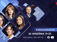 Przedwyborcza #debatakobiet w Wirtualnej Polsce