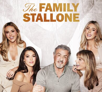 The Family Stallone - key art 1x1