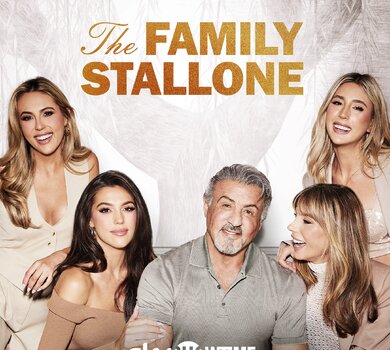 The Family Stallone - key art 16x9