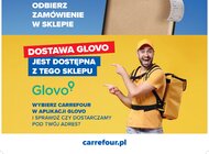 Carrefour i Glovo dostarczą zakupy w 113 miastach w mniej niż godzinę