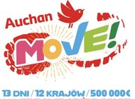 Pracownicy Auchan przeszli ponad 400 tys. km, aby uzyskać środki na projekt edukacyjny “Misja zdrowie” w przedszkolach