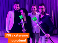 ING z czterema nagrodami w konkursie KTR