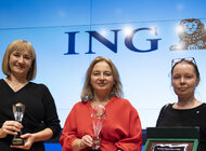 ING nagrodzony w konkursie The Best Annual Report