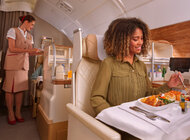 Od teraz Emirates oferuje usługę rezerwacji posiłków przed lotem na 92 trasach