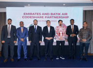 Teraz jeszcze więcej możliwości podróży do Azji Południowo-Wschodniej dzięki zacieśnieniu współpracy pomiędzy Emirates a Batik Air