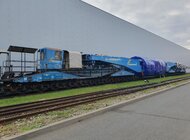 Z Wrocławia do Ostrołęki jedzie koleją 435-tonowy element elektrowni