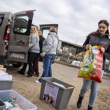 Zbiórka KGHM Podziel się dobrem dla zwierząt (5)