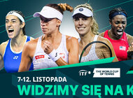 Finałowy turniej tenisowy drużyn kobiecych na platformie Pilot WP. Specjalne studio przed meczami polskiej reprezentacji