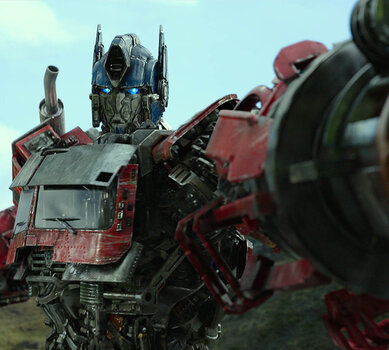 Filmy z serii Transformers już teraz w SkyShowtime