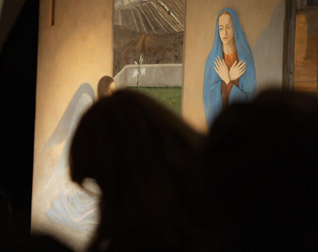 Relacja z wernisażu wystawy obrazów ZWIASTOWANIA II edycja projektu „Namalować katolicyzm od nowa”
