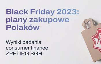 Dobre wieści przed Czarnym Piątkiem 2023. „Polacy planują zakupy odważniej niż przed rokiem”