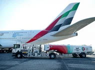 Emirates jako pierwsze linie lotnicze na świecie wykonały lot demonstracyjny A380 z wykorzystaniem w 100% ekologicznego paliwa lotniczego