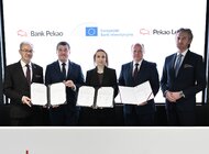 EBI przyznał Pekao Leasing 68 mln euro kredytu na wsparcie zrównoważonego rozwoju MŚP 