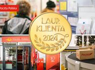 Złoty Laur Klienta 2024 dla Poczty Polskiej