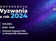 Konferencja „Wyzwania na rok 2024”, 11 stycznia