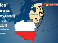 Poczta Polska z ofertą specjalną na przesyłki paletowe do krajów bałtyckich