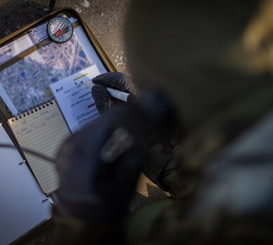 "Obserwacja, informacja, atak", czyli szkolenie Obserwatorów Ognia Artylerii.