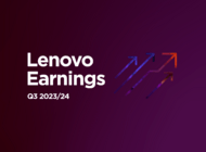 Grupa Lenovo: Wyniki za trzeci kwartał 2023/24