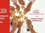 Fundacja Poczty Polskiej zbiera 1,5% od podatku i finansuje pomoc dla potrzebujących rodzin