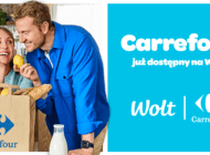 Carrefour przyspiesza z e-commerce — sieć nawiązała strategiczną współpracę z Wolt 