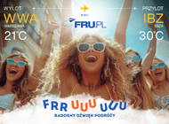  „FRU UUU UUU – Radosny dźwięk podróży” Fru.pl ruszyło z nową kampanią marketingową