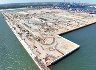 Kamień węgielny na budowie nowego terminala kontenerowego Baltic Hub