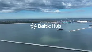 Kamień węgielny na budowie nowego terminala kontenerowego Baltic Hub