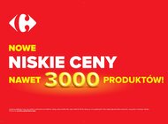 Carrefour obniża ceny prawie 3000 produktów i zmienia cykl promocyjny - sieć wdraża kolejne etapy nowej strategii cenowej w Polsce