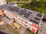 Energa Obrót wsparła projekt budowy fotowoltaiki dla toruńskiego przedszkola