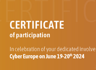 Enea Operator wzięła udział w międzynarodowych ćwiczeniach cyberbezpieczeństwa Cyber Europe 2024