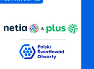 Dodatkowe 2,1 mln domów i mieszkań z dostępem do internetu stacjonarnego 1 Gb/s od Plusa i Netii dzięki współpracy z PŚO