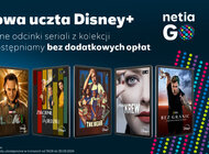 Serialowa kolekcja Disney+ w Netii