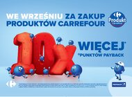 10x więcej punktów PAYBACK w Carrefour - sieć premiuje zakupy produktów marki własnej