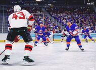 [Materiał z rozgrywki] NHL 25 daje graczom większą kontrolę na lodzie dzięki technologii ICE-Q