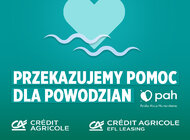 Spółki Credit Agricole Polska na pomoc powodzianom