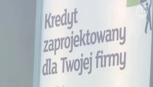 Jedna na dziesięć firm z sektora MŚP korzysta z zaawansowanych produktów bankowych