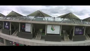 Catering na stadionowe krzesełko. Pierwsza z usług uruchomiona na platformie Ericsson Connected Venue