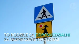 Bezpieczeństwo dzieci w drodze do szkoły zależy od tego, co przekażą im opiekunowie