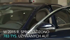 Kupujący używane auta z zagranicy okradają państwo. Czas z tym skończyć