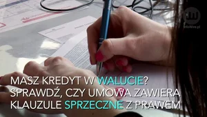 Masz prawo wymagać usunięcia niedozwolonej klauzuli z twojej umowy kredytowej