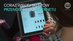 Polskie sklepy uciekają do internetu. Winny podatek od handlu