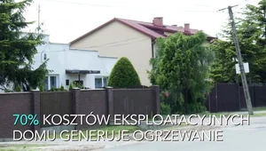 Nawet 70% kosztów eksploatacyjnych domu generuje ogrzewanie