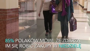 Ale za to niedziela, niedziela będzie… z zakazem handlu