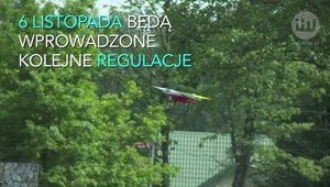 Nowe przepisy dla użytkowników dronów